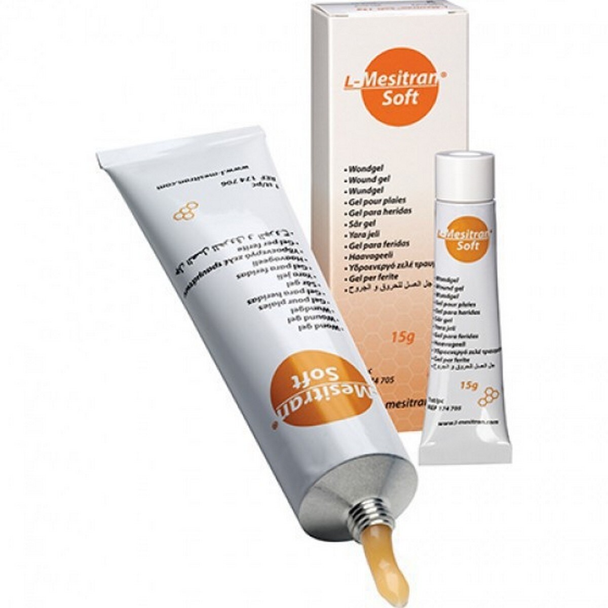 L-Mesitran Soft Gel Feridas 15g  L-Mesitran 1