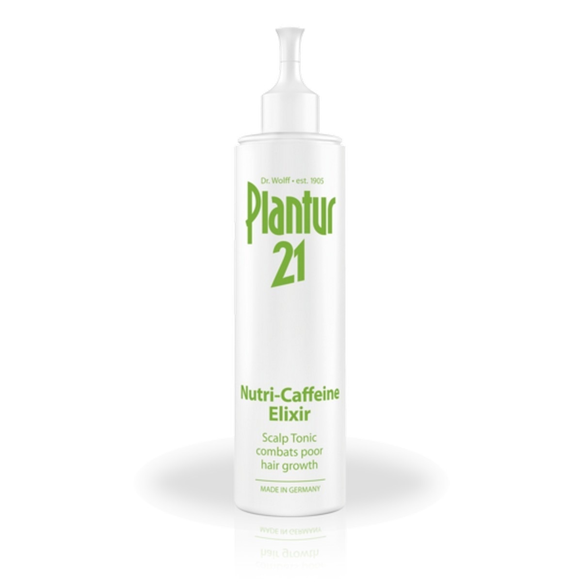 Imagem 0 de Tónico Nutri-Cafeína Plantur 21 200 ml Dr. Wolff