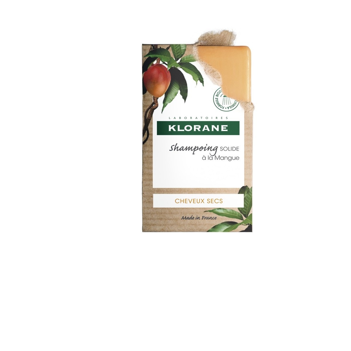 Imagem 0 de Champô sólido de Manga BIO 80g Klorane