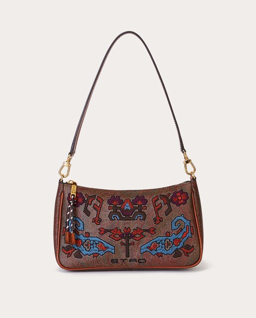 Bolso de hombro de tejido · Etro · El Corte Inglés