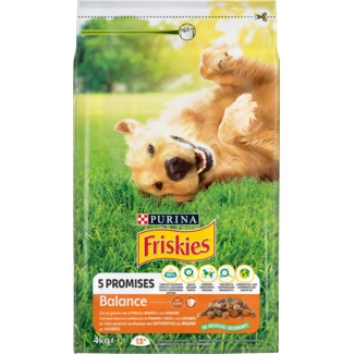 Ração para Cão Adulto com Frango VitaFit Balance embalagem 4 kg - Purina Friskies