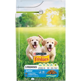 Ração para Cachorro com Frango, Leite e Vegetais embalagem 3 kg - Purina Friskies