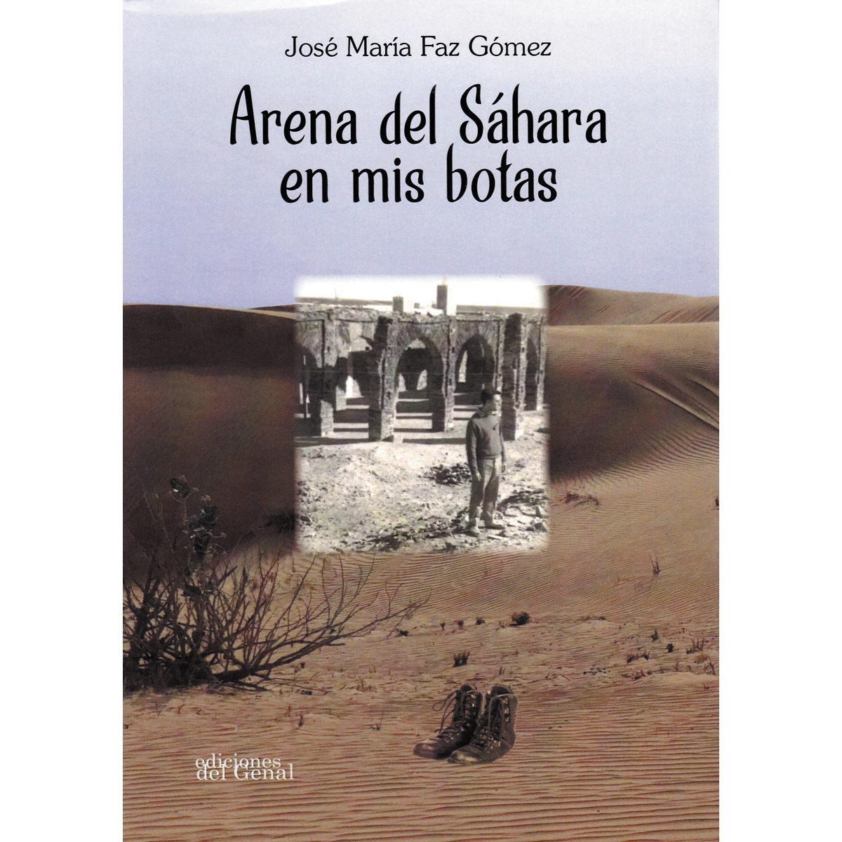 Imagem 0 de Arena del sahara en mis botas