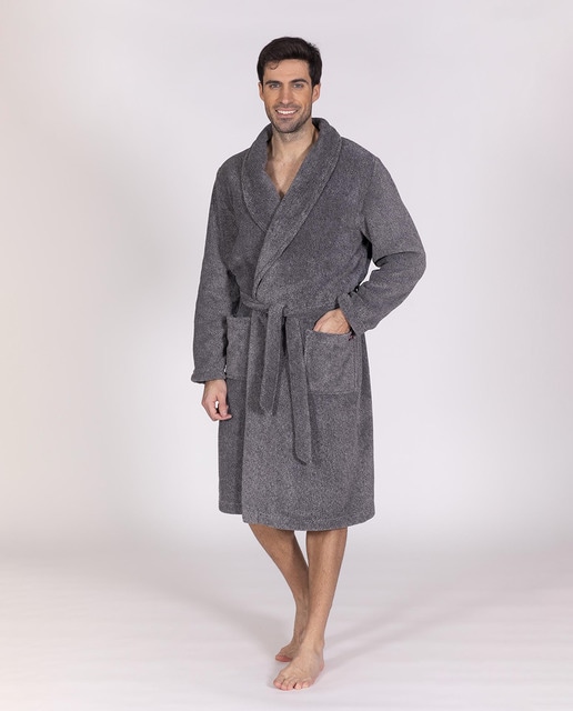 Bata de hombre bicolor · Egatex · El Corte Inglés