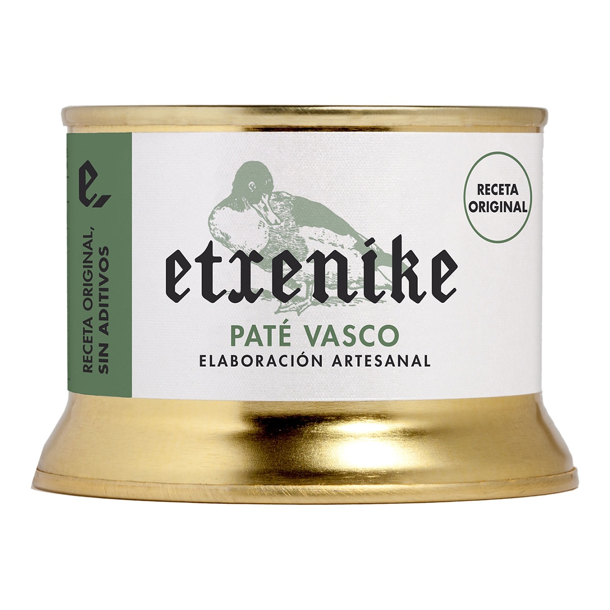 Paté vasco de pato Etxenike 1
