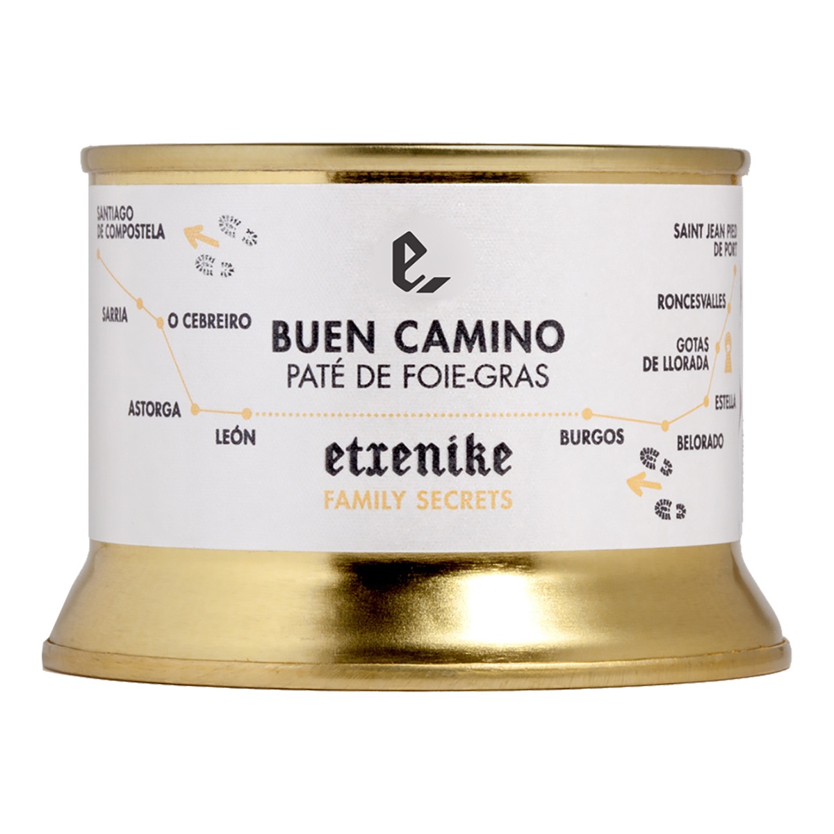 Imagen 0 de Paté de foie gras Buen Camino Etxenike