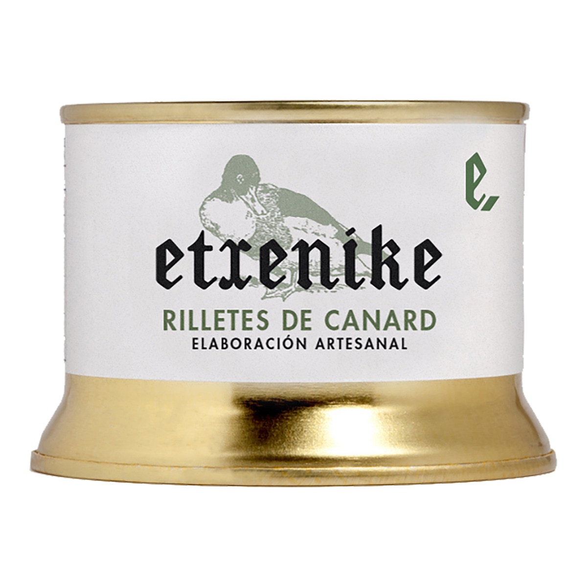 Rilletes de pato Etxenike 1