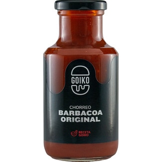 salsa barbacoa tarro 310 g - Goiko
