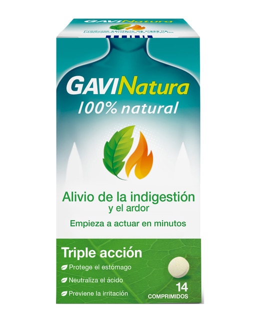 Imagen 0 de Comprimidos Para el Alivio de la Indigestión y el Ardor Gavinatura
