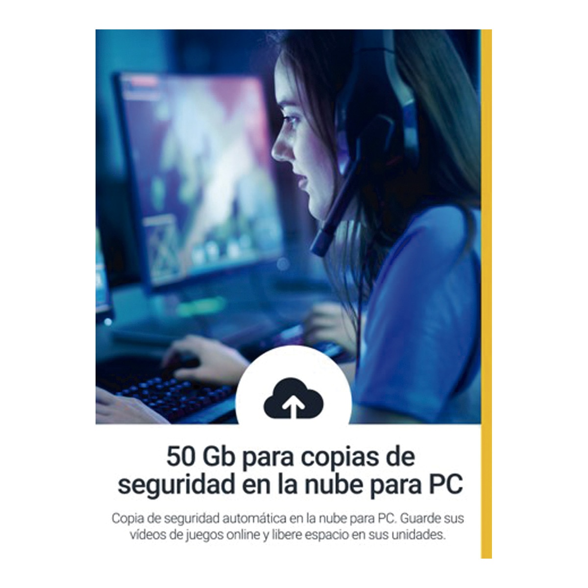 Norton 360 for Gamers 3 dispositivos / 1 año de suscripción 6