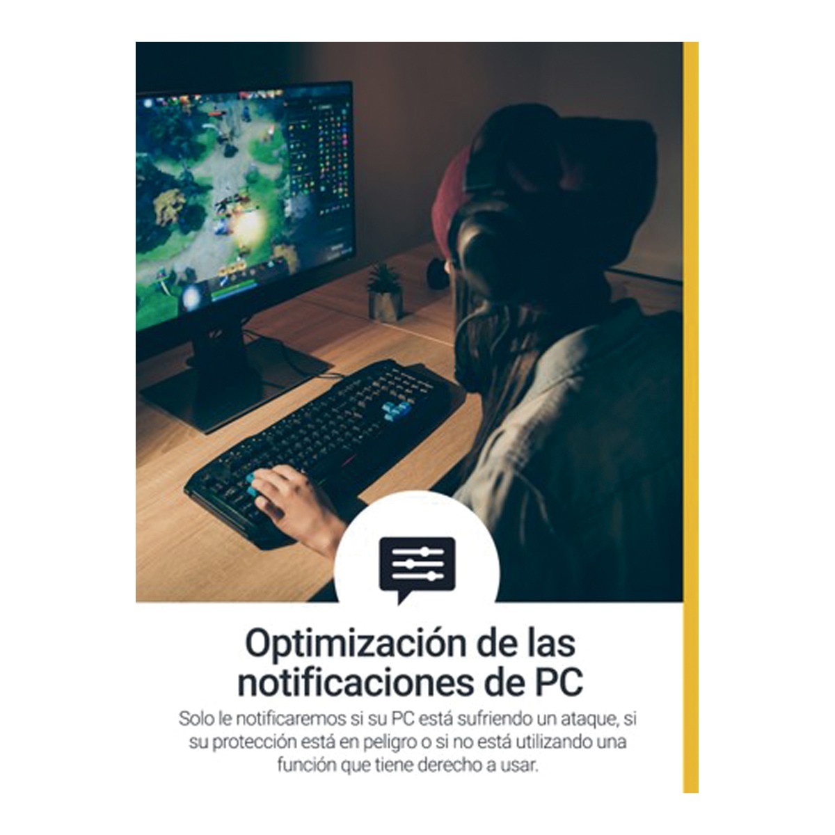 Norton 360 for Gamers 3 dispositivos / 1 año de suscripción 2