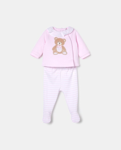 Conjunto de bebé niña gola oso · Coconut El Corte Inglés · El Corte Inglés