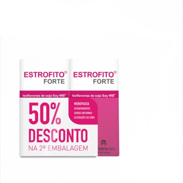 Imagem 0 de Suplemento Alimentar Estrofito Forte 50% 2ª Embalagem - 2x30 Cápsulas