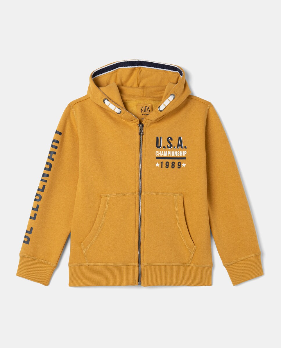 Sudadera de niño abierta capucha · Kids El Corte Inglés · El Corte Inglés