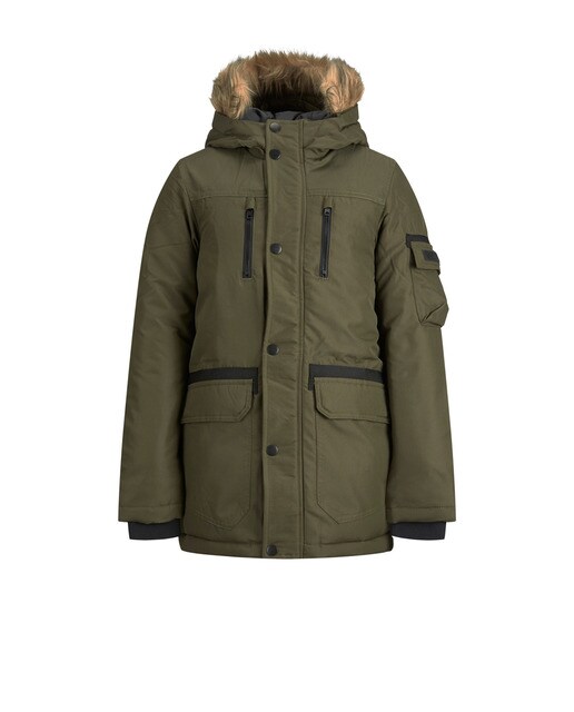Parka de niño con capucha · Jack \u0026 Jones · El Corte Inglés