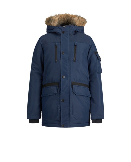 Parka de niño con capucha · Jack \u0026 Jones · El Corte Inglés
