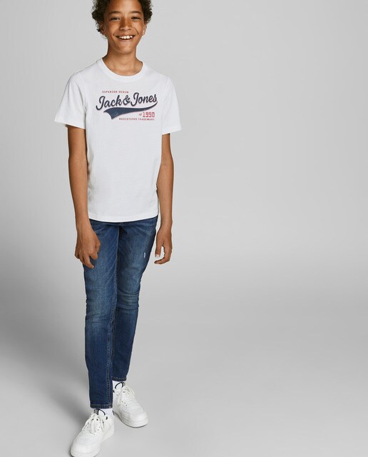 Camiseta algodón de niño · Jack \u0026 Jones · El Corte Inglés