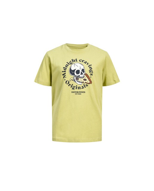 Camiseta calavera de niño · Jack \u0026 Jones · El Corte Inglés