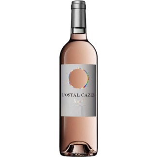 Vinho Rosé de França 75 cl - L'ostal Cazes