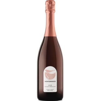 Espumante Bruto Rosé garrafa 75 cl - Quinta Dos Monteirinhos
