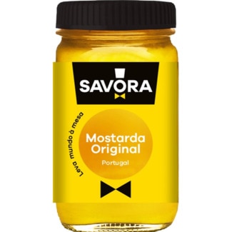 Mostarda frasco 190 g - Savora
