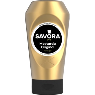 Mostarda embalagem 230 g - Savora