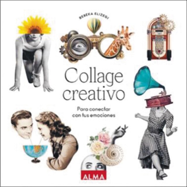 Collage creativo (col. Hobbies)(Tapa blanda) 1