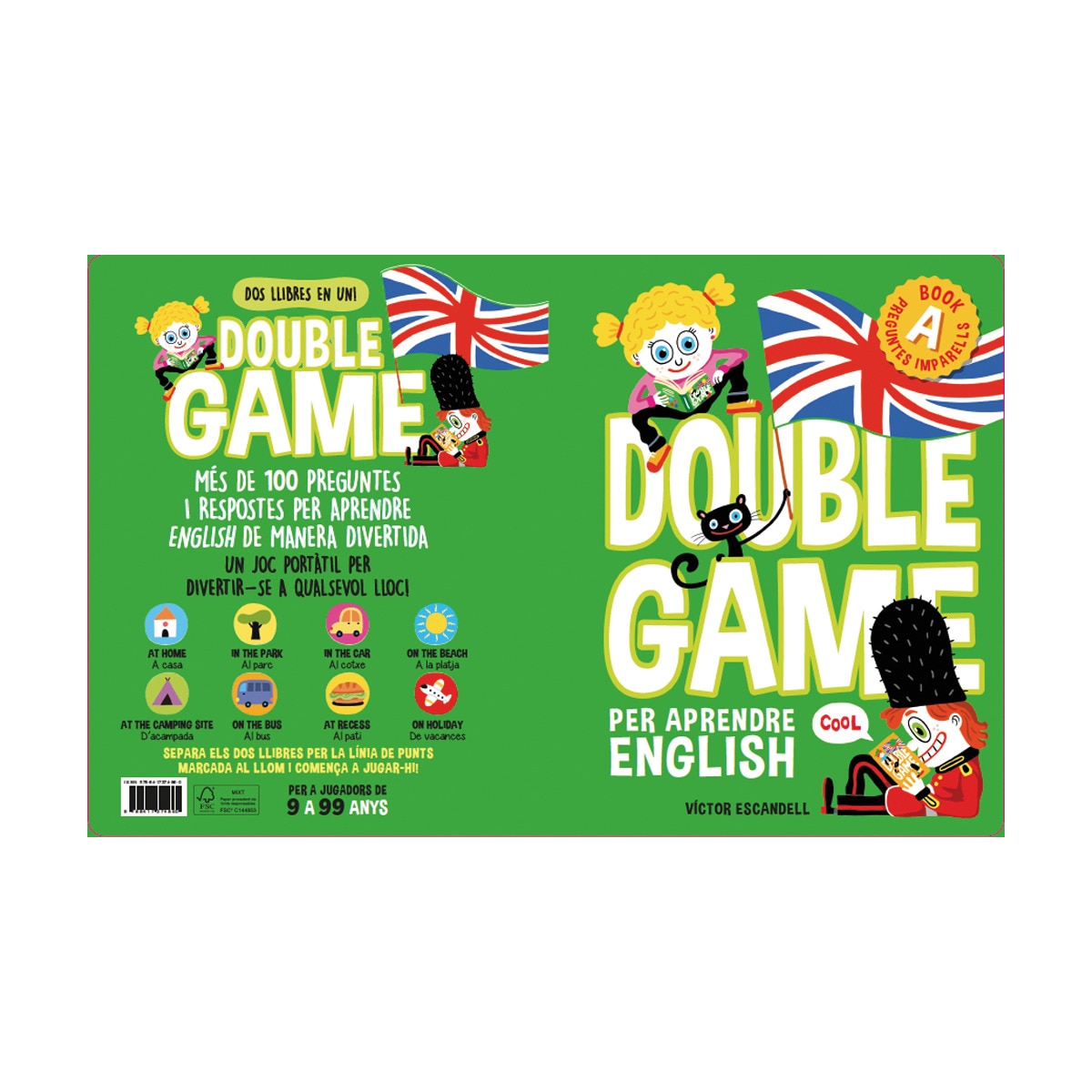 Double Game: Per aprendre English (Capa mole) 1