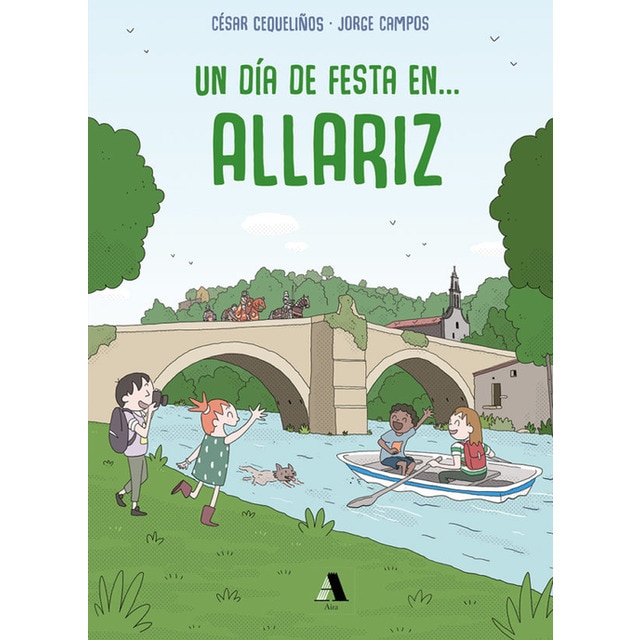 Imagem 0 de Un día de festa en Allariz (Capa mole)
