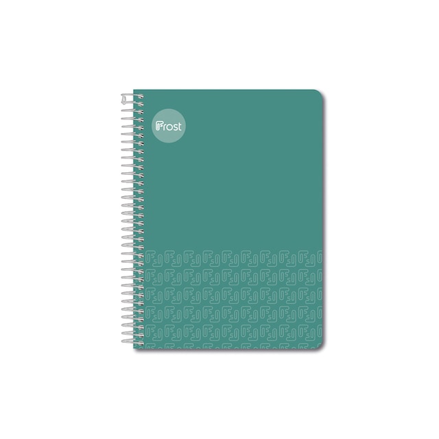 Imagen 0 de Cuaderno Espiral Cuarto Tapa Dura 80H Frost Verde