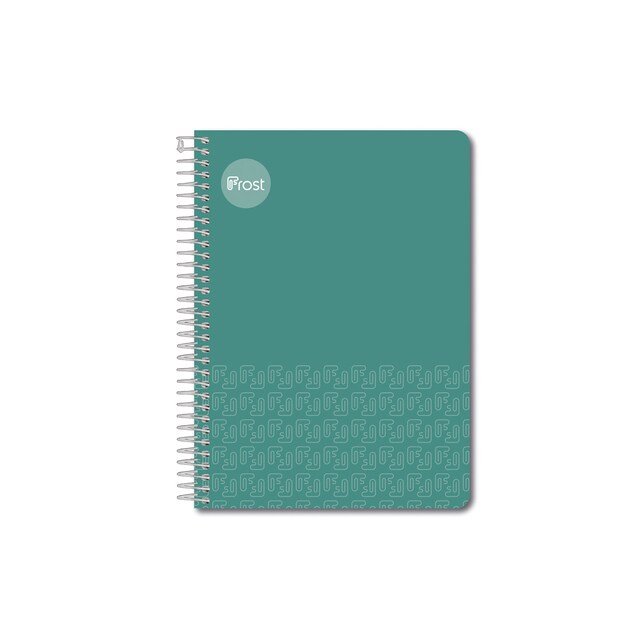 Imagen 0 de Cuaderno Espiral Cuarto Tapa Plastico 80H Frost Verde