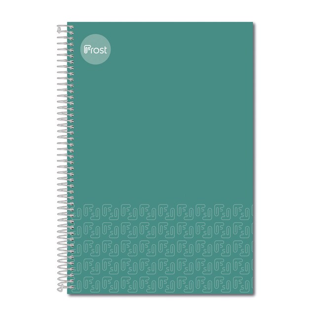 Imagen 0 de Cuaderno Espiral Folio Tapa Forrada 100H Frost Verde