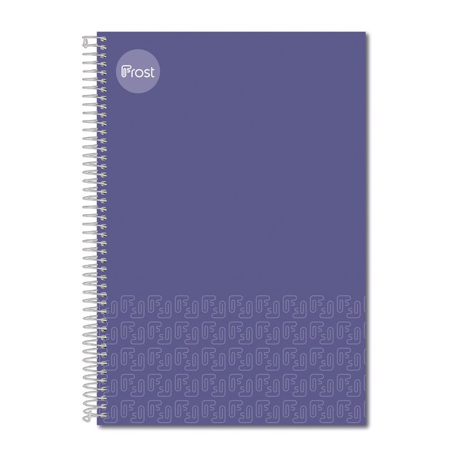 Imagen 0 de Cuaderno Espiral Folio Tapa Forrada 100H Frost Morado