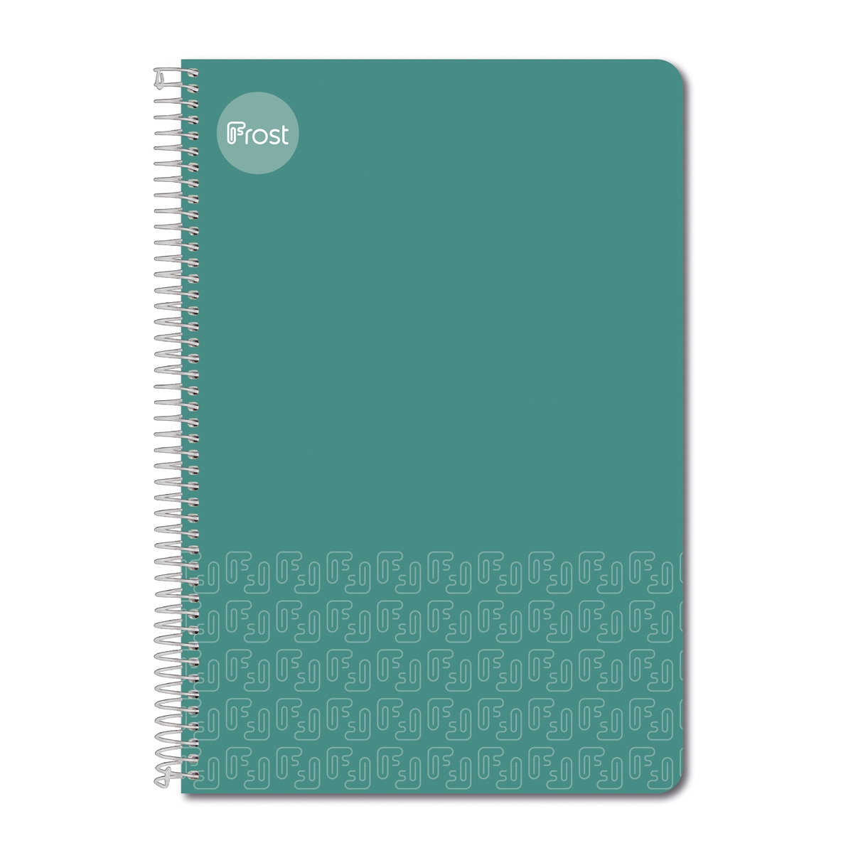 Imagen 0 de Cuaderno Espiral Folio Tapa Dura 80H Frost Verde