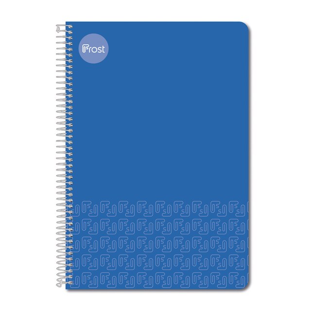 Imagen 0 de Cuaderno Espiral Folio Tapa Plastico 80H Frost Azul