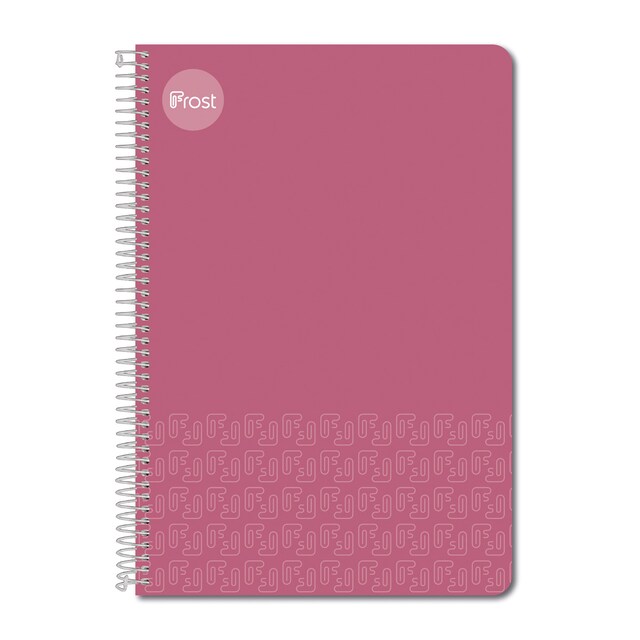 Imagen 0 de Cuaderno Espiral Folio Tapa Dura 80H Frost Rosa