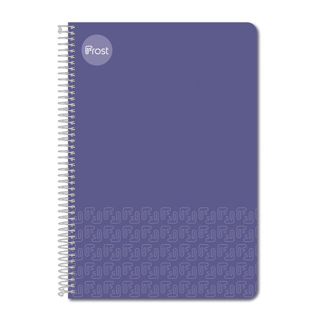 Imagen 0 de Cuaderno Espiral Folio Tapa Dura 80H Frost Morado