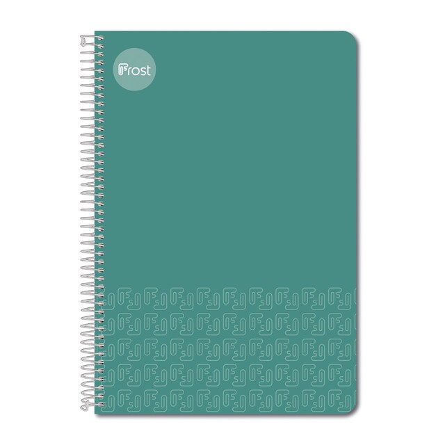 Imagen 0 de Cuaderno Espiral Folio Tapa Dura 80H Frost Verde