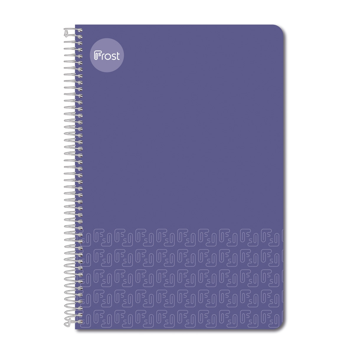 Imagen 0 de Cuaderno Espiral Folio Tapa Dura 80H Frost Morada