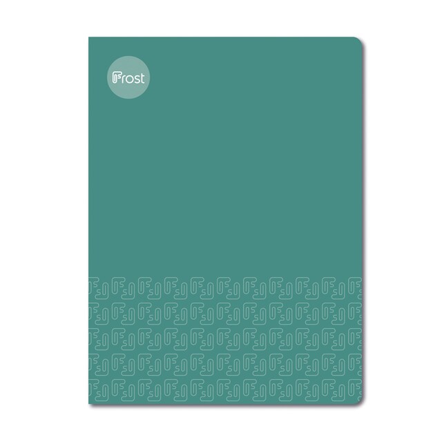 Imagen 0 de Libreta Grapada A4 Tapa Blanda 48H Frost Verde
