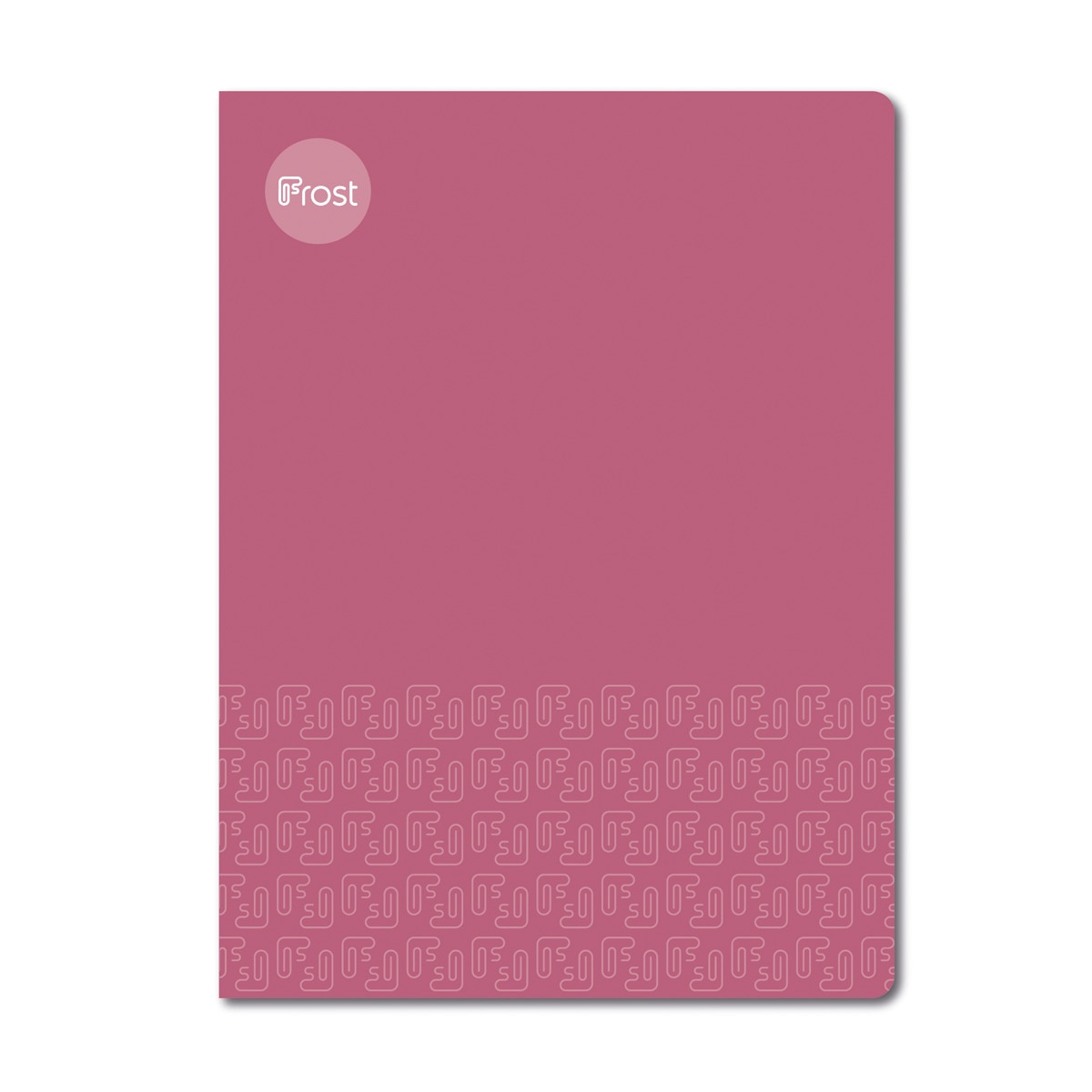 Libreta Grapada A4 Tapa Blanda 48H Frost Rosa Rosa-1