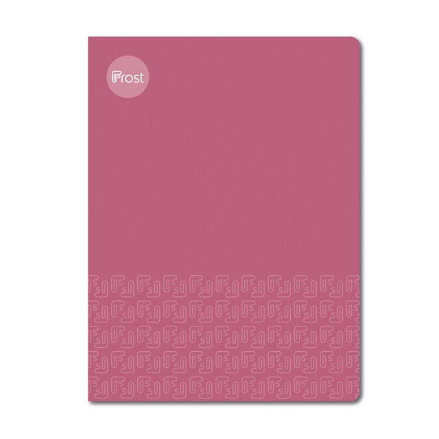 Imagen 0 de Libreta Grapada A4 Tapa Blanda 48H Frost Rosa