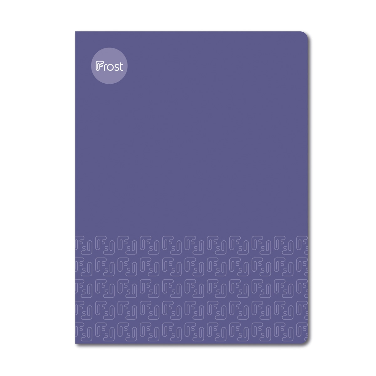 Imagen 0 de Libreta Grapada A4 Tapa Blanda 48H Frost Morado