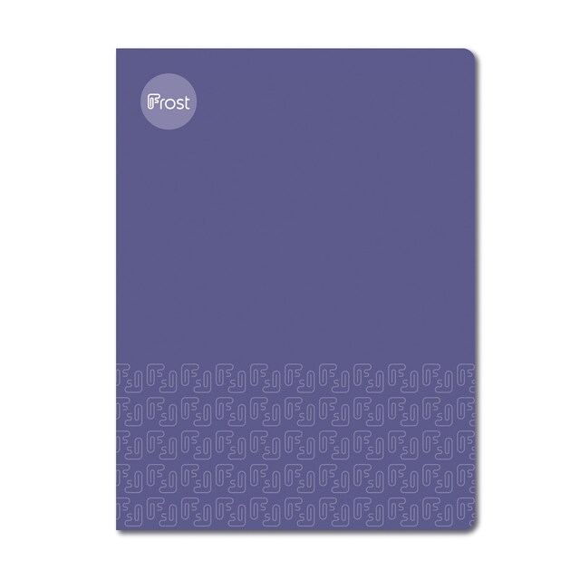 Imagen 0 de Libreta Grapada A4 Tapa Blanda 48H Frost Morado