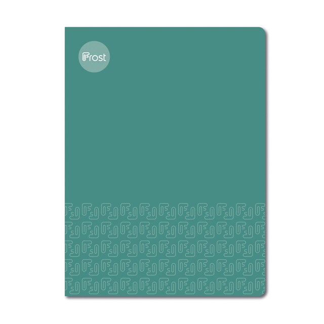 Imagen 0 de Libreta Grapada A4 Tapa Blanda 48H Frost Verde