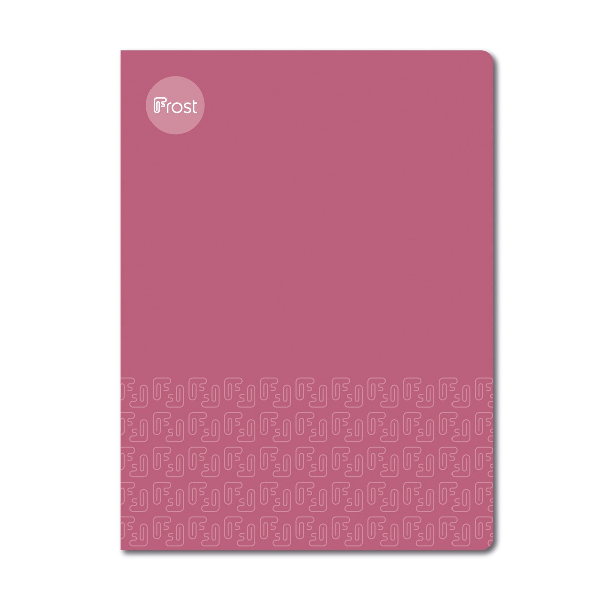 Imagen 0 de Libreta Grapada A4 Tapa Blanda 48H Frost Rosa