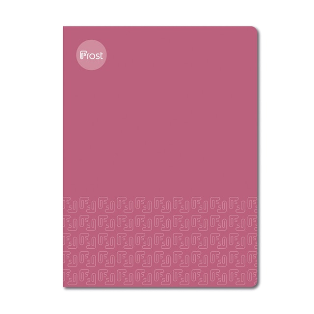 Imagen 0 de Libreta Grapada A4 Tapa Blanda 48H Frost Rosa