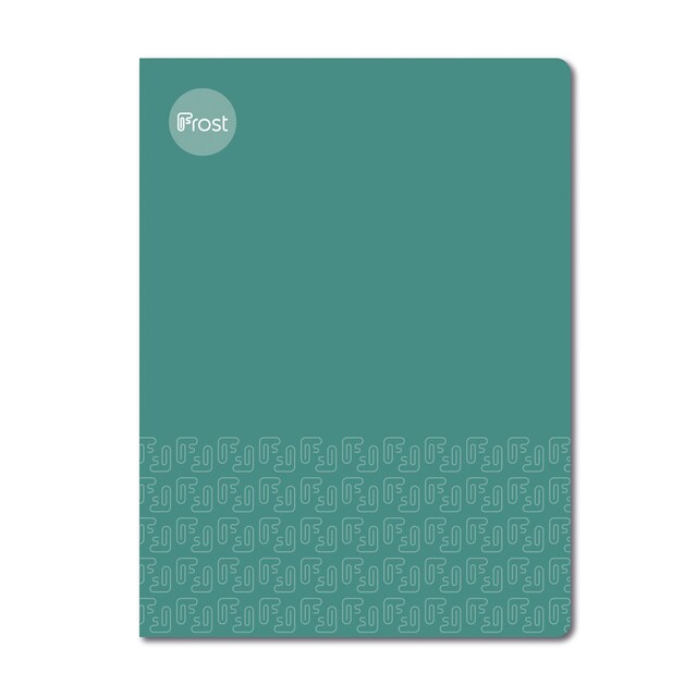 Imagen 0 de Libreta Grapada A4 Tapa Blanda 48H Frost Verde