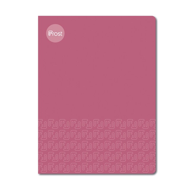 Imagen 0 de Libreta Grapada A4 Tapa Blanda 48H Frost Rosa