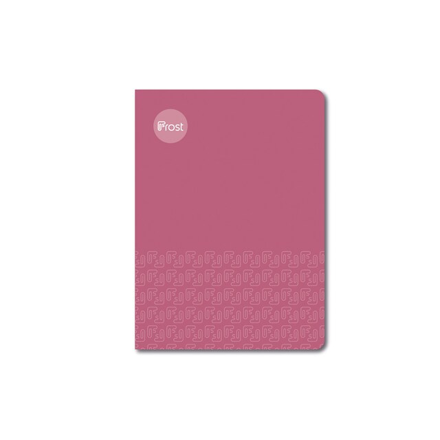 Imagen 0 de Libreta Grapada A5 Tapa Blanda 48H Frost Rosa